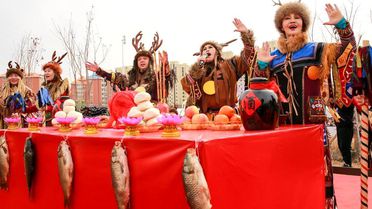 Hanjiang Festivali Başladı