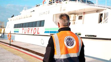 Aliağa'dan Midilli'ye düzenli seferler başladı