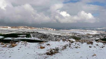 Ankara'da Kar Yağışı