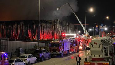 Sincan'da Fabrika Yangını: 35 Kişi Tahliye Edildi