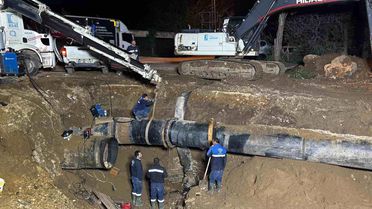 ASAT'tan turizm bölgesinde gece mesaisi