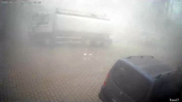 Avcılar'da Bina Kontrollü Yıkımda Çöktü