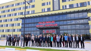 Aydın Şehir Hastanesi Poliklinik Çalışmaları Değerlendirildi