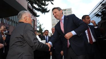 Bakan Bayraktar: 'Kayseri, Türkiye'nin gözbebeği'