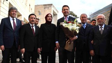 Bakan Bayraktar Kayseri'de!