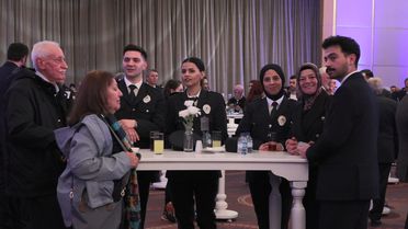 Türk Polis Teşkilatı'nın 181. Kuruluş Yıl Dönümü Kutlandı