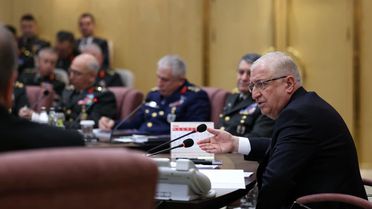 Bakan Güler'den Kara Kuvvetleri Toplantısı