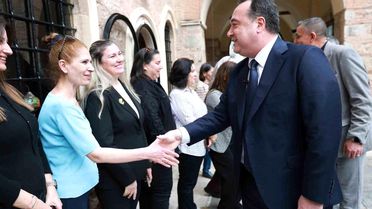 Başkan Dutlulu, MASMEK kursiyerleriyle buluştu