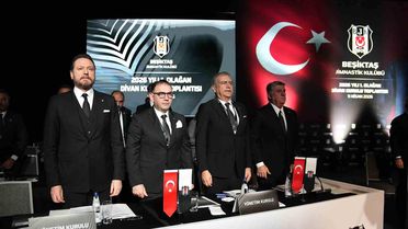 Beşiktaş Divan Kurulu Toplantısı Başladı