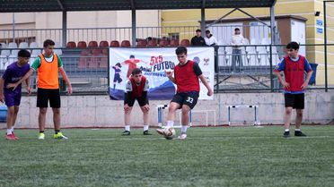 Bilecik'te 5x5 Futbol Turnuvası Başladı