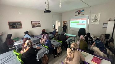 Bozüyük'te Sağlıklı Aile Eğitimi