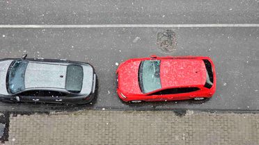 Tatvan'da Beklenmedik Dolu Yağışı