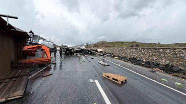 Bitlis'te Kaza: 3 Yaralı
