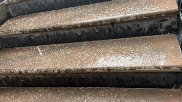 Çankırı'da Dolu Yağışı Hayatı Olumsuz Etkiledi