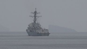 CENTCOM: ABD gemileri Hürmüz Boğazı'nda mayın temizliğine başladı