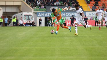 Alanyaspor - Trabzonspor: 1-1