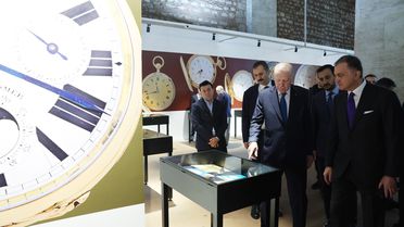 Cumhurbaşkanı Erdoğan, Tophane'de Muhteşem Cep Saatleri Sergisini Ziyaret Etti