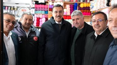 Darende'de AK Parti İlçe Danışma Meclisi Toplantısı