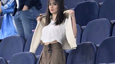 Dün yine maça gitmiş! Duru Nayman'dan Arda Güler'e tam destek