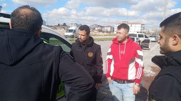 Alkollü Araç Kullanırken Yakalandı