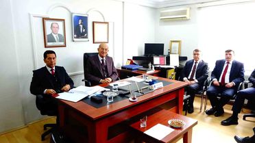 Tavşanlı'da Esnaf Toplantısı