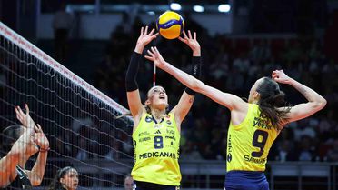 Fenerbahçe Medicana, Finalde Durumu 1-1'e Getirdi