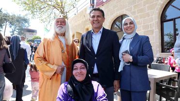 Festivalde Osmanlı geleneği yaşatıldı, ciğer tezgahları davul zurna ile şenlendi