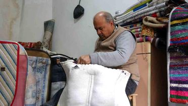 Baba Mesleği Semerciliği Yaşatıyor