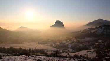 Karahisar Kalesi'nde Masalsı Görüntü