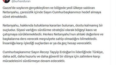 İletişim Başkanı Duran: Netanyahu, hakkında tutuklama kararları bulunan, dostu kalmamış bir suçludur