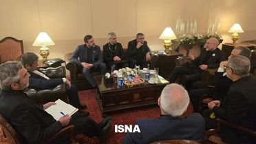 İran heyetinden görüşme öncesi toplantı! İşte ilk fotoğraf