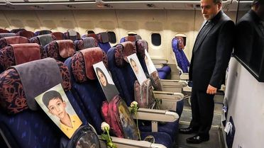 İran Heyeti'nin Uçuşunda Acı Hatıra