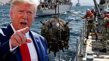 Trump: Hürmüz'de mayın temizleme sürecini başlatıyoruz