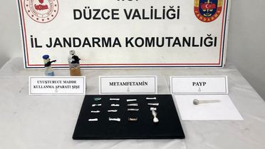 Düzce'de Uyuşturucu Operasyonu