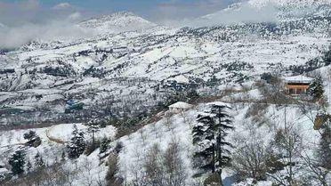 Kahramanmaraş'ta Kar Yağışı