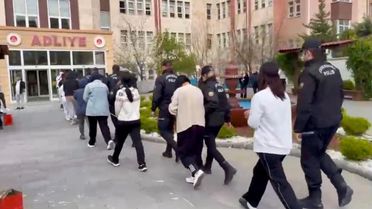 Kahramanmaraş merkezli fuhuş operasyonu: 20 kişi tutuklandı