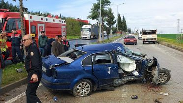 Kahramanmaraş’ta ehliyetsiz sürücü kazaya neden oldu