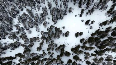 Kars'ta Kış Etkisini Sürdürüyor