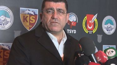 Kayserispor Başkanı Nurettin Açıkalın'dan istifa çağrılarına cevap