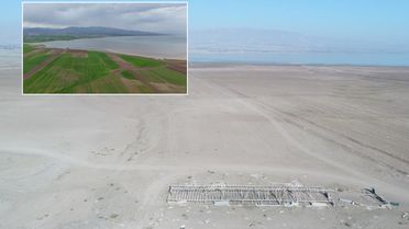 Yer aynı manzara farklı! 7 yıl sonra her şey bir anda değişti