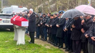 Kıbrıs Gazisi Sabri Aslan Son Yolculuğuna Uğurlandı