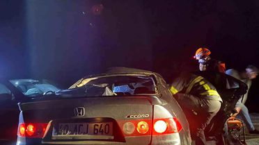 Kırşehir'de Kaza: 6 Yaralı