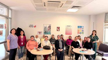 Köyceğiz'de Gebe Okulu Açıldı