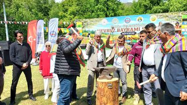 Köyceğiz'de Nevruz Coşkusu