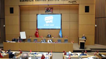 Küçükçekmece Belediyesi 2025 Faaliyet Raporu, oy çokluğuyla kabul edildi