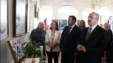 Kütahya Sergisi Çanakkale'de Açıldı