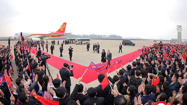 Kim Jong-un'dan Çin'e Destek Mesajı