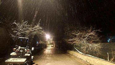 Malatya'da Kar Yağışı Ulaşımı Olumsuz Etkiliyor