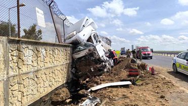 Nusaybin'de Yakıt Tankeri Kazası