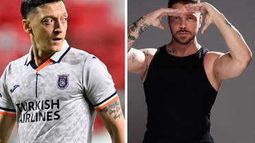 Mesut Özil'den forma isteyen Sinan Akçıl'a büyük şok